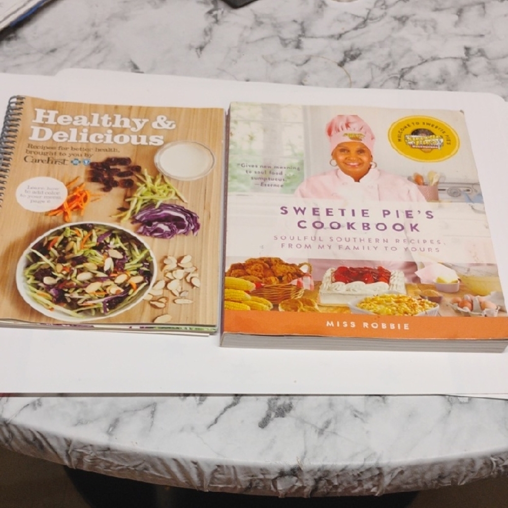 Sweetie Pie's Cookbook by — Orange Cover Southern Recipes